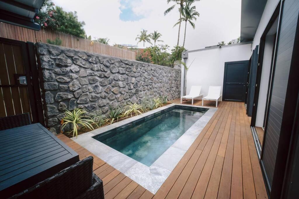 Summer Cosy - Villa Classee 4 Etoiles - 2 Suites Avec Piscine Chauffee Et Jacuzzi Integre Idealement Situee Chemin Summer Saint-Gilles-les Bains Esterno foto