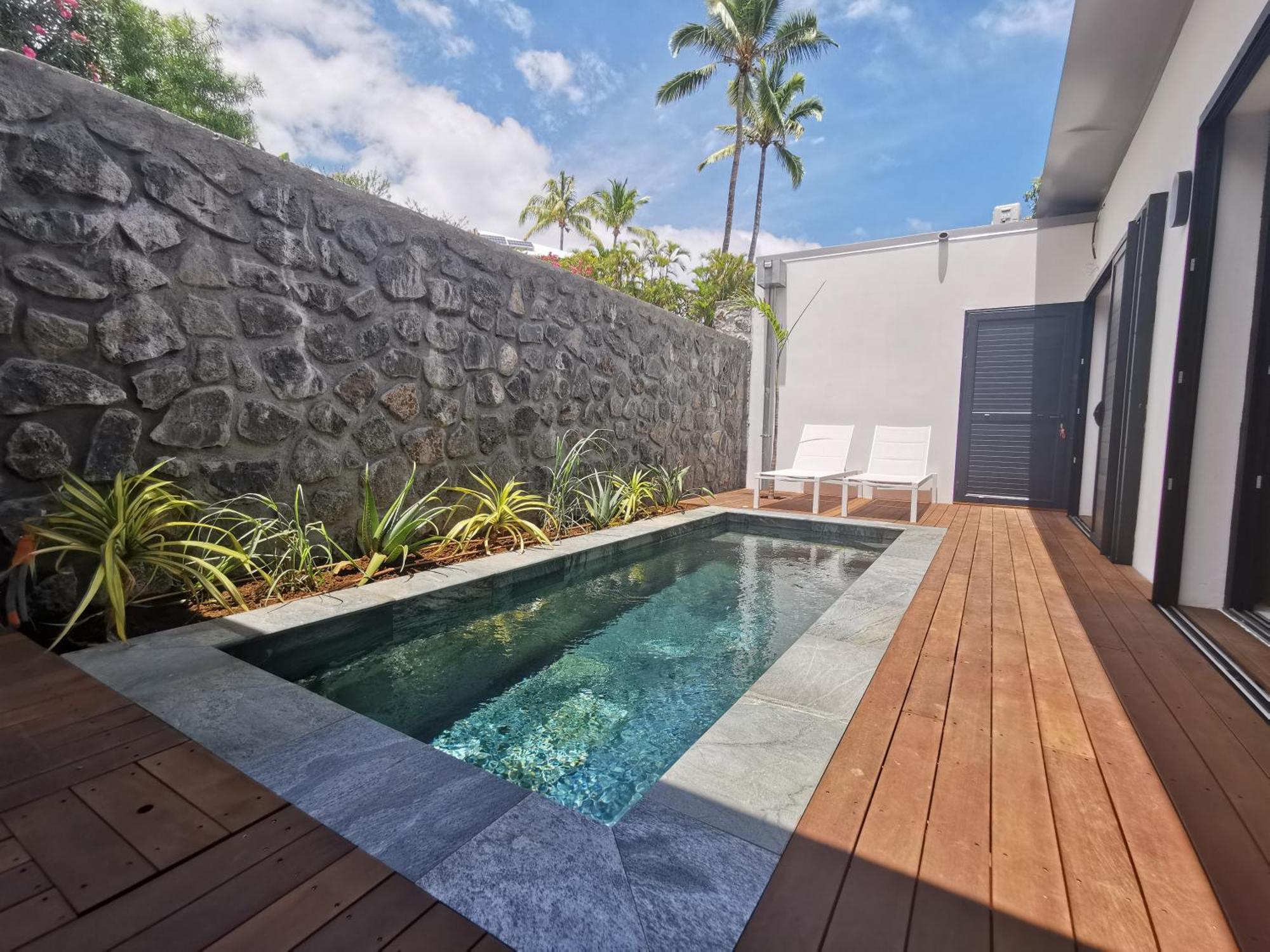 Summer Cosy - Villa Classee 4 Etoiles - 2 Suites Avec Piscine Chauffee Et Jacuzzi Integre Idealement Situee Chemin Summer Saint-Gilles-les Bains Esterno foto